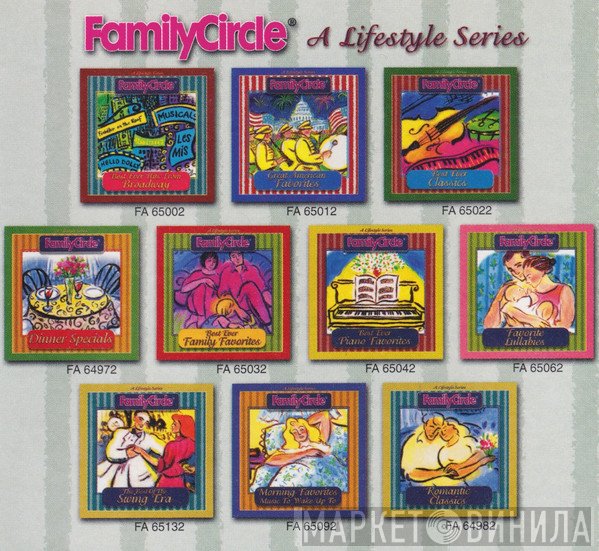 FamilyCircle - Винил CD и Кассеты лейбла FamilyCircle на сайте МаркетВинила
