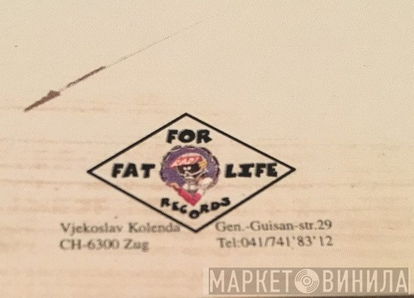 Fat For Life - Винил CD и Кассеты лейбла Fat For Life на сайте МаркетВинила