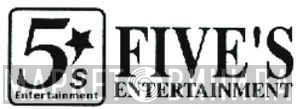 Five'S Entertainment - Винил CD и Кассеты лейбла Five'S Entertainment на сайте МаркетВинила