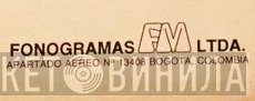 Fonogramas F.M. Ltda - Винил CD и Кассеты лейбла Fonogramas F.M. Ltda на сайте МаркетВинила