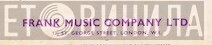 Frank Music Co. Ltd. - Винил CD и Кассеты лейбла Frank Music Co. Ltd. на сайте МаркетВинила
