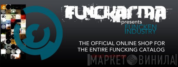 Funcken Industry - Винил CD и Кассеты лейбла Funcken Industry на сайте МаркетВинила