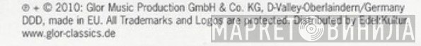 GLOR Music Production GmbH & Co. KG - Винил CD и Кассеты лейбла GLOR Music Production GmbH & Co. KG на сайте МаркетВинила