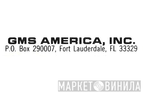 GMS America, Inc. - Винил CD и Кассеты лейбла GMS America, Inc. на сайте МаркетВинила