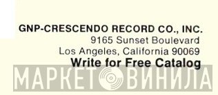 GNP Crescendo Record Co., Inc. - Винил CD и Кассеты лейбла GNP Crescendo Record Co., Inc. на сайте МаркетВинила