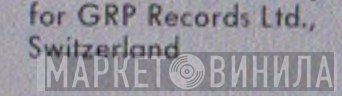 GRP Records Ltd. - Винил CD и Кассеты лейбла GRP Records Ltd. на сайте МаркетВинила