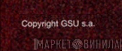 GSU S.A. - Винил CD и Кассеты лейбла GSU S.A. на сайте МаркетВинила