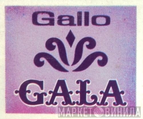 Gallo Gala - Винил CD и Кассеты лейбла Gallo Gala на сайте МаркетВинила