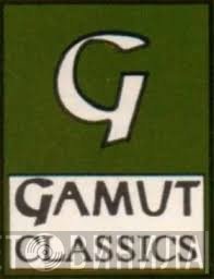 Gamut Classics - Винил CD и Кассеты лейбла Gamut Classics на сайте МаркетВинила