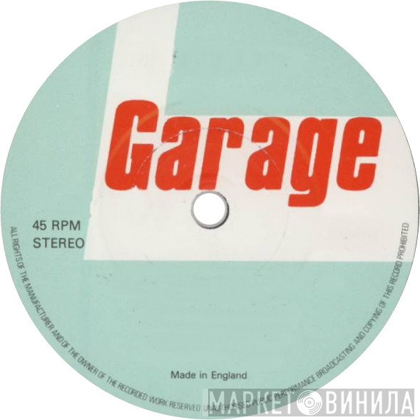 Garage Records  - Винил CD и Кассеты лейбла Garage Records (6) на сайте МаркетВинила