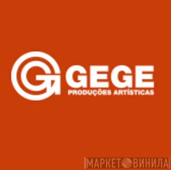 Gege Produções Artísticas - Винил CD и Кассеты лейбла Gege Produções Artísticas на сайте МаркетВинила