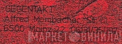 Gegentakt - Винил CD и Кассеты лейбла Gegentakt на сайте МаркетВинила