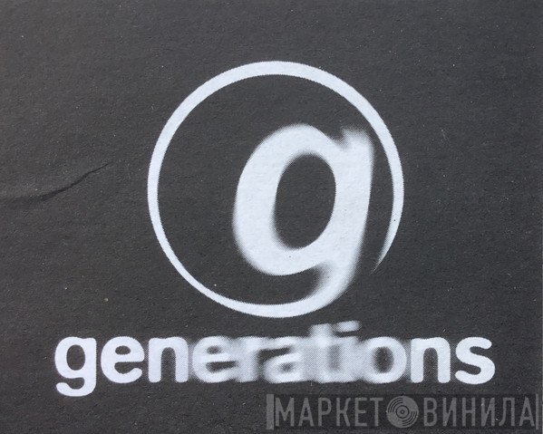 Generations - Винил CD и Кассеты лейбла Generations на сайте МаркетВинила