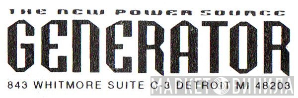 Generator Records - Винил CD и Кассеты лейбла Generator Records на сайте МаркетВинила