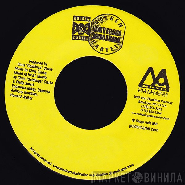Golden Cartel Records - Винил CD и Кассеты лейбла Golden Cartel Records на сайте МаркетВинила