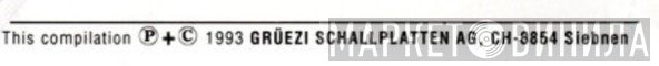 Grüezi Schallplatten AG - Винил CD и Кассеты лейбла Grüezi Schallplatten AG на сайте МаркетВинила