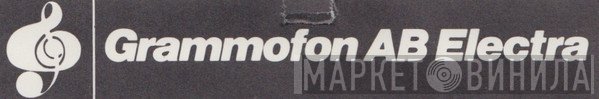 Grammofon AB Electra - Винил CD и Кассеты лейбла Grammofon AB Electra на сайте МаркетВинила