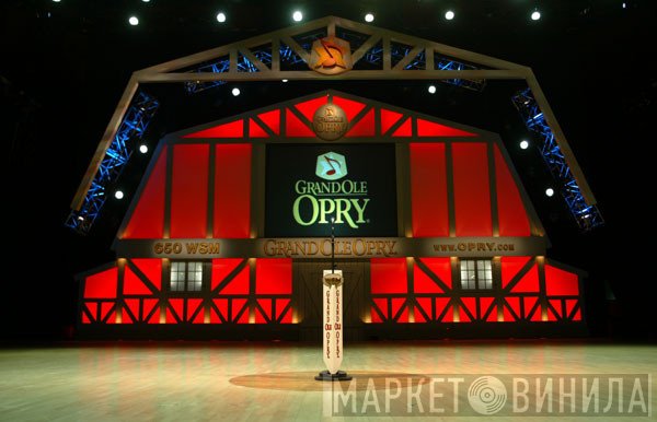 Grand Ole Opry House - Винил CD и Кассеты лейбла Grand Ole Opry House на сайте МаркетВинила