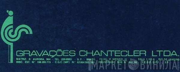 Gravações Chantecler Ltda. - Винил CD и Кассеты лейбла Gravações Chantecler Ltda. на сайте МаркетВинила