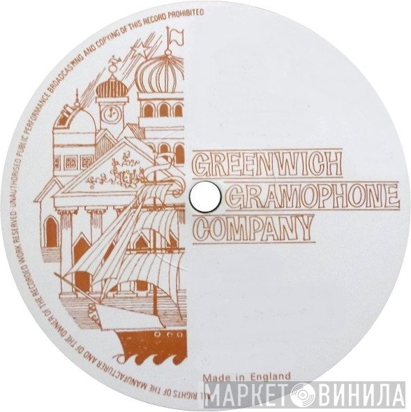 Greenwich Gramophone Company - Винил CD и Кассеты лейбла Greenwich Gramophone Company на сайте МаркетВинила