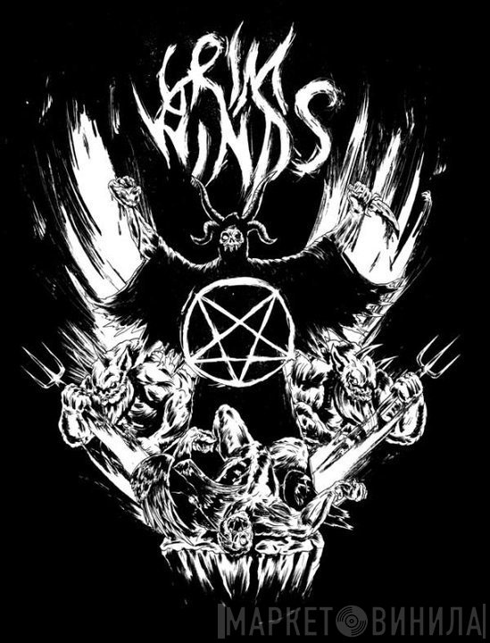 Grim Winds Records - Винил CD и Кассеты лейбла Grim Winds Records на сайте МаркетВинила