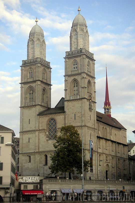 Grossmünster Zürich - Винил CD и Кассеты лейбла Grossmünster Zürich на сайте МаркетВинила