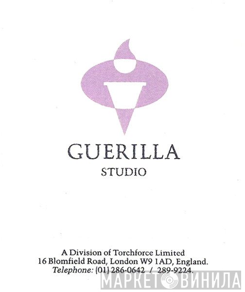 Guerilla Studios - Винил CD и Кассеты лейбла Guerilla Studios на сайте МаркетВинила