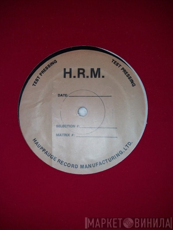 HRM - Винил CD и Кассеты лейбла HRM на сайте МаркетВинила