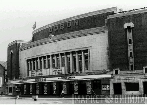 Hammersmith Odeon - Винил CD и Кассеты лейбла Hammersmith Odeon на сайте МаркетВинила