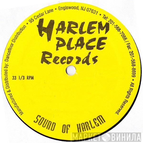 Harlem Place Records - Винил CD и Кассеты лейбла Harlem Place Records на сайте МаркетВинила
