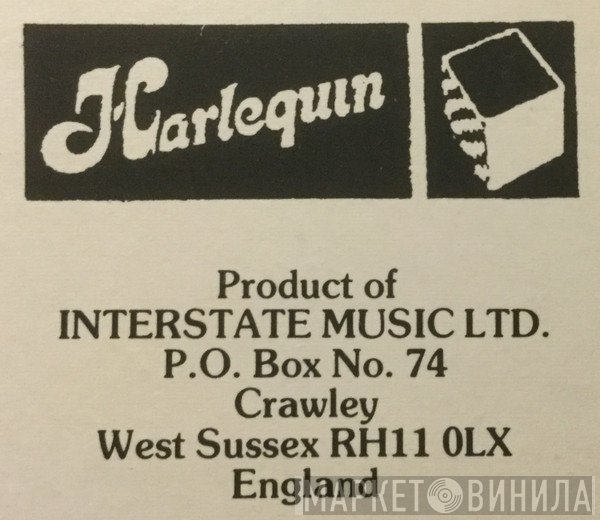 Harlequin - Винил CD и Кассеты лейбла Harlequin на сайте МаркетВинила