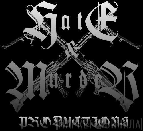 Hate & Murder Productions - Винил CD и Кассеты лейбла Hate & Murder Productions на сайте МаркетВинила