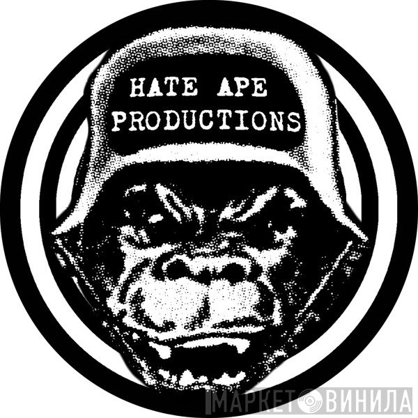Hate Ape Productions - Винил CD и Кассеты лейбла Hate Ape Productions на сайте МаркетВинила