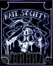 Hate Society Records - Винил CD и Кассеты лейбла Hate Society Records на сайте МаркетВинила