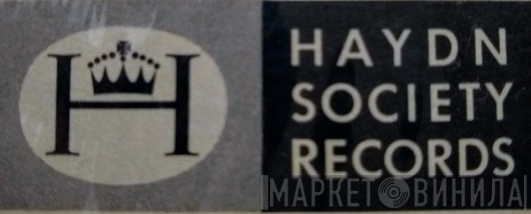 Haydn Society Records - Винил CD и Кассеты лейбла Haydn Society Records на сайте МаркетВинила
