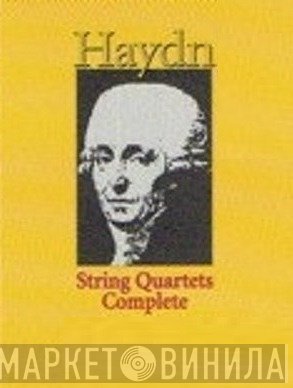 Haydn String Quartets Complete - Винил CD и Кассеты лейбла Haydn String Quartets Complete на сайте МаркетВинила
