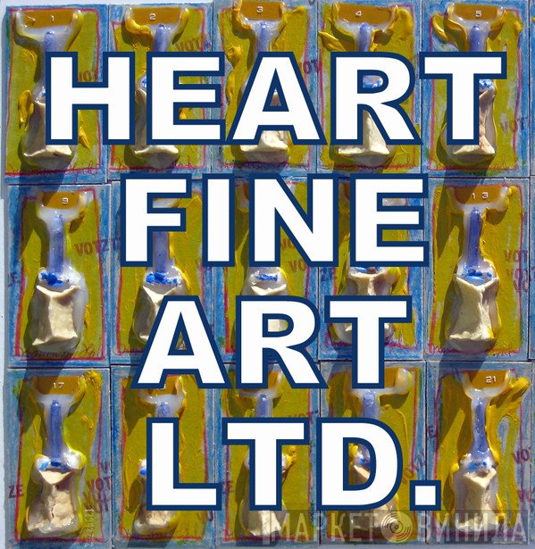 Heart Fine Art Ltd. - Винил CD и Кассеты лейбла Heart Fine Art Ltd. на сайте МаркетВинила