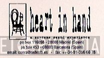 Heart In Hand - Винил CD и Кассеты лейбла Heart In Hand на сайте МаркетВинила