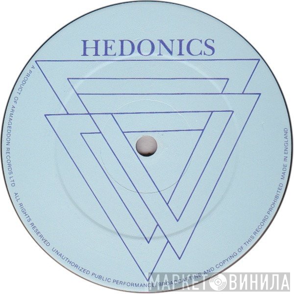 Hedonics Record - Винил CD и Кассеты лейбла Hedonics Record на сайте МаркетВинила