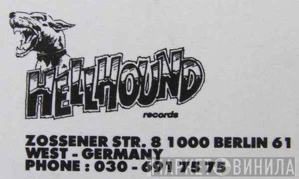 Hellhound Records - Винил CD и Кассеты лейбла Hellhound Records на сайте МаркетВинила