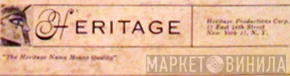 Heritage  - Винил CD и Кассеты лейбла Heritage (20) на сайте МаркетВинила