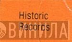 Historic Records - Винил CD и Кассеты лейбла Historic Records на сайте МаркетВинила