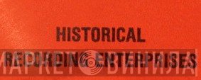 Historical Recording Enterprises - Винил CD и Кассеты лейбла Historical Recording Enterprises на сайте МаркетВинила