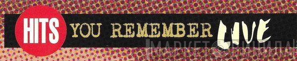 Hits You Remember - Винил CD и Кассеты лейбла Hits You Remember на сайте МаркетВинила