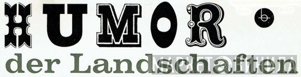 Humor Der Landschaften - Винил CD и Кассеты лейбла Humor Der Landschaften на сайте МаркетВинила