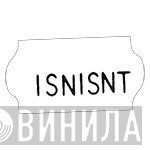 ISNISNT - Винил CD и Кассеты лейбла ISNISNT на сайте МаркетВинила