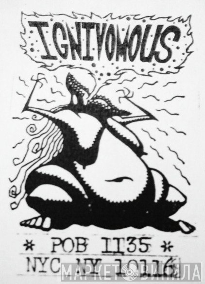 Ignivomous - Винил CD и Кассеты лейбла Ignivomous на сайте МаркетВинила