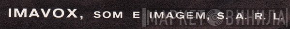 Imavox, Som E Imagem, S.A.R.L. - Винил CD и Кассеты лейбла Imavox, Som E Imagem, S.A.R.L. на сайте МаркетВинила