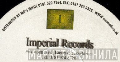 Imperial Records  - Винил CD и Кассеты лейбла Imperial Records (2) на сайте МаркетВинила