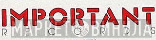 Important Records  - Винил CD и Кассеты лейбла Important Records (4) на сайте МаркетВинила